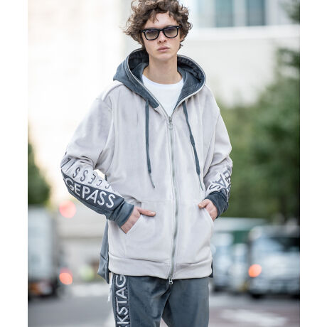 Pancake Hoodie パンケーキ フーディー ビッグシルエット ジップアップ パーカー バッファローボブズ Buffalo Bobs Tis5506 ファッション通販 マルイウェブチャネル