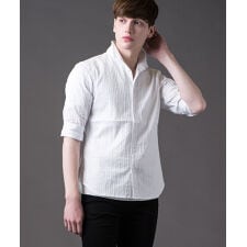 LITTLE WING-PINTACK(リトルウィング-ピンタック)ピンタック シャツ