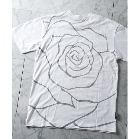 Ruffled Rose ラッフルド ローズ クルーネック ロゴ Tシャツ バッファローボブズ Buffalo Bobs Tib17 ファッション通販 マルイウェブチャネル