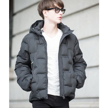 BLOCK BLOCK-HOODIE(ブロックブロック-フ－ディー)フード ダウン  