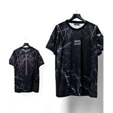 X-RAY(X-レイ) ラインストーン ビッグシルエット Tシャツ