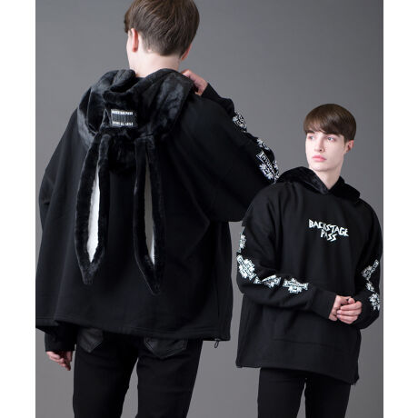 マスターバニー 肌寒く フレンチテリー パーカー 