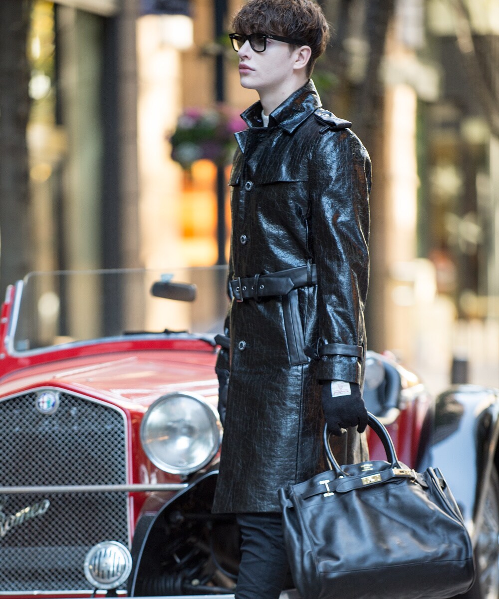 GHIRLANDINA-LEATHER LOOK(ギルランディーナ レザールック