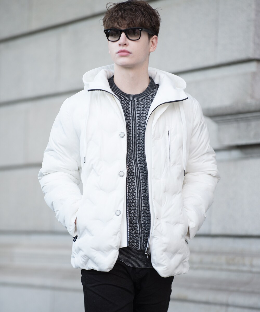 VINCENT-JACKET(ヴィンセント-ジャケット)シームレス ダウン