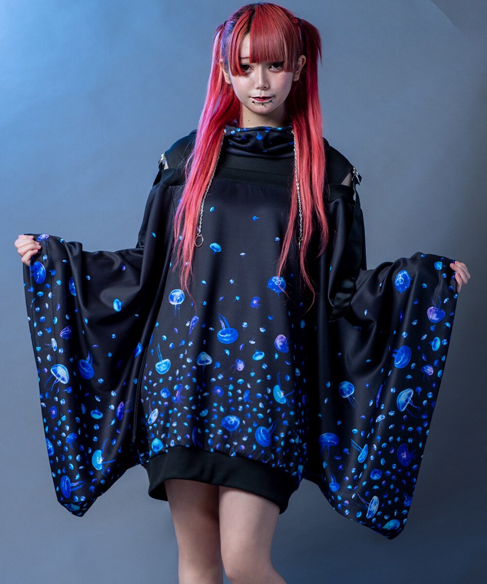 専用 KIMONO-PARKA キモノ パーカー キモノスリーブ プルオーバー KIMONO-PARKA(キモノ パーカー) キモノスリーブ プルオーバー