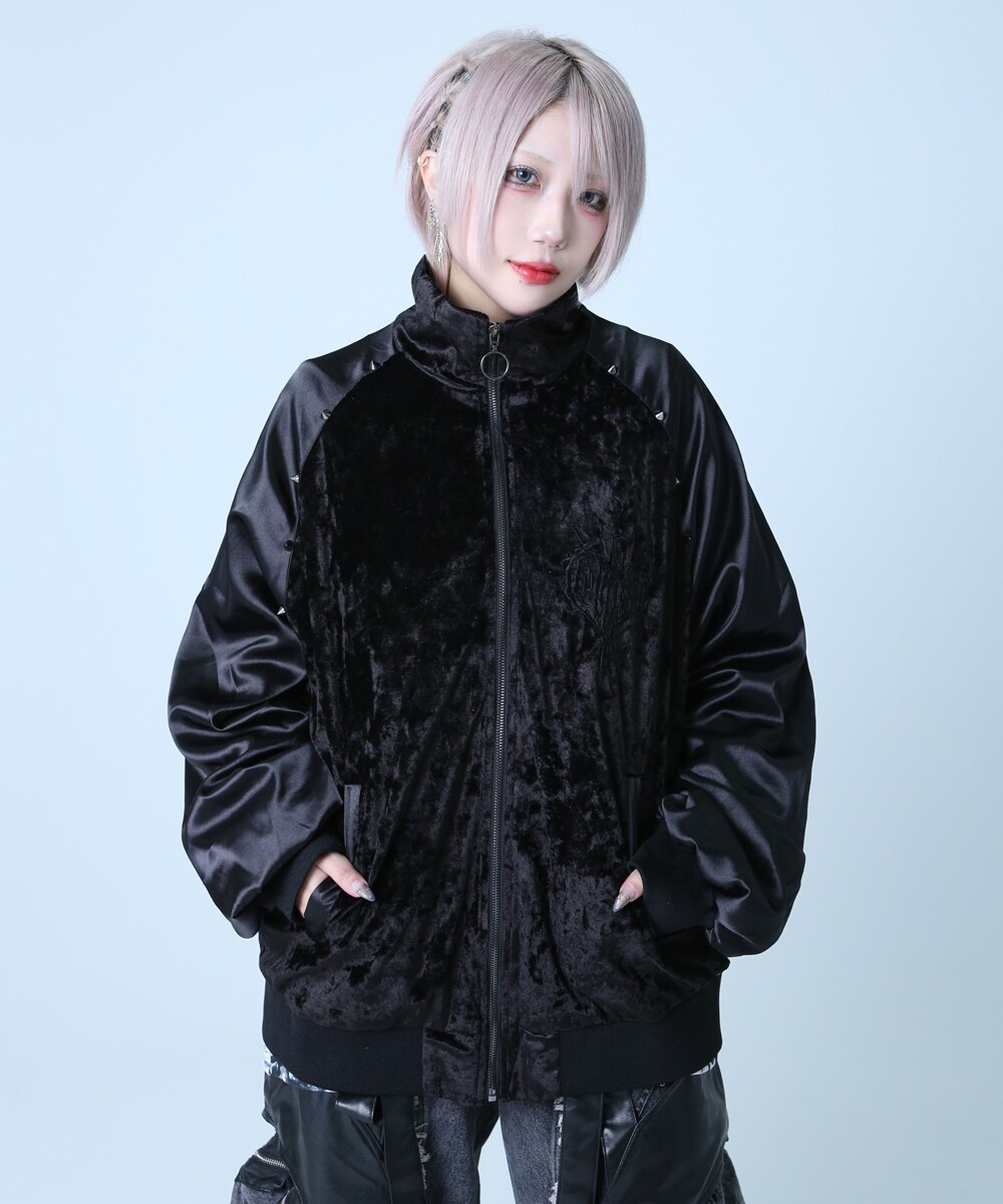 CAMELLIA(カメリア) バッククロス スカジャン | バッファローボブズ