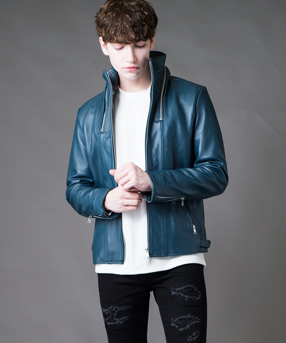 JOHNNY SPEED(ジョニー スピード)シングルライダース レザー