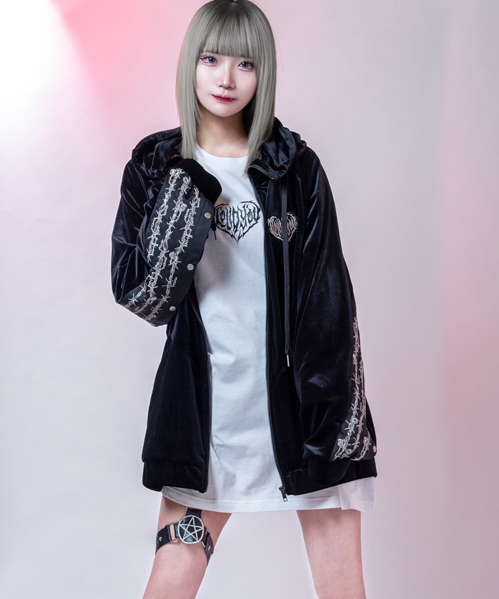 OY／オーワイ／GOTH ODOLLY HOODIE／ゴス