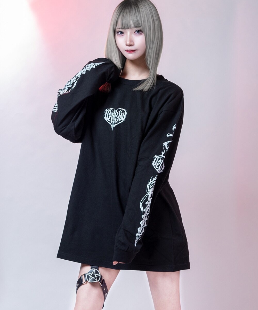 ENONE エノン／ANLIB Print Tee プリントロンT ENONE エノン/ANLIB Print Tee プリントロンT | B'2nd（ビー