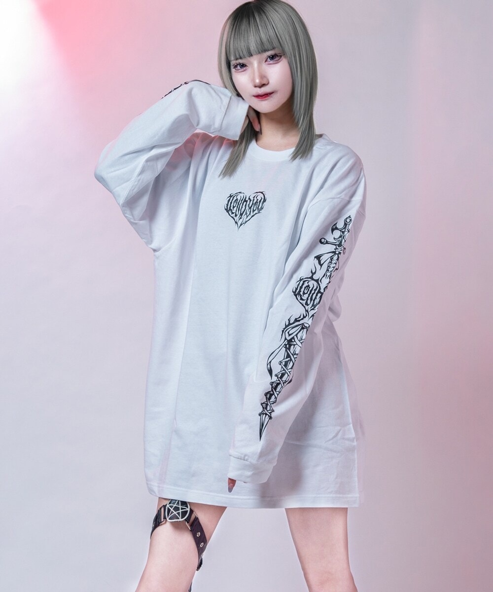 ENONE エノン／ANLIB Print Tee プリントロンT | ビーセカンド(B