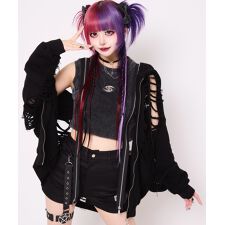 DESTROY HOODIE-VEIN(デストロイフーディー ヴェイン) | バックステージパス