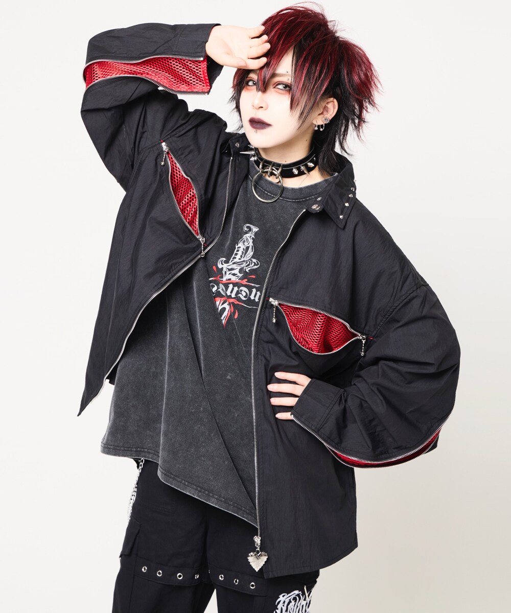 バックステージパス（backstagepass）/INTERSECTION(インターセクション)オーバーサイズ ジップブルゾン INTERSECTION(インターセクション)オーバーサイズ ジップブルゾン