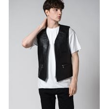 バッファローボブズ(Buffalo Bobs)のDAYTONA(デイトナ)カウレザー ベスト/ジレ