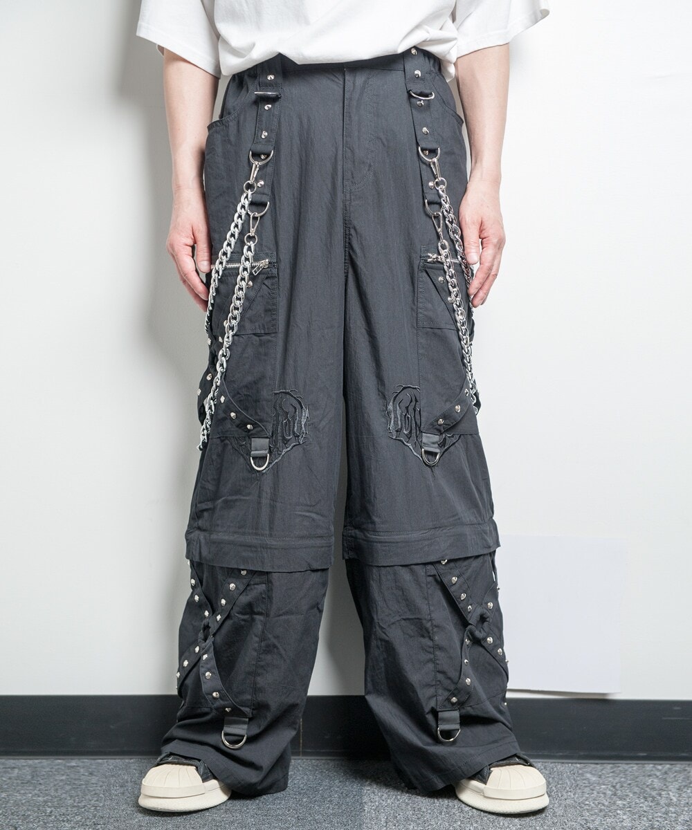 VINTAGE BUFFALO BOBS TACTICAL MILITARY BONDAGE CARGO PANTS