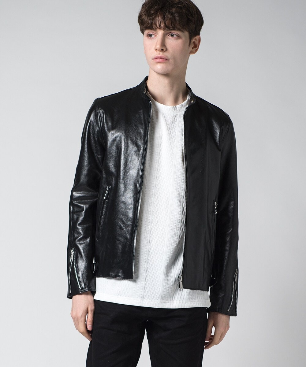 schott／別注 レザー | ナノユニバース(NANO universe) | マルイウェブ