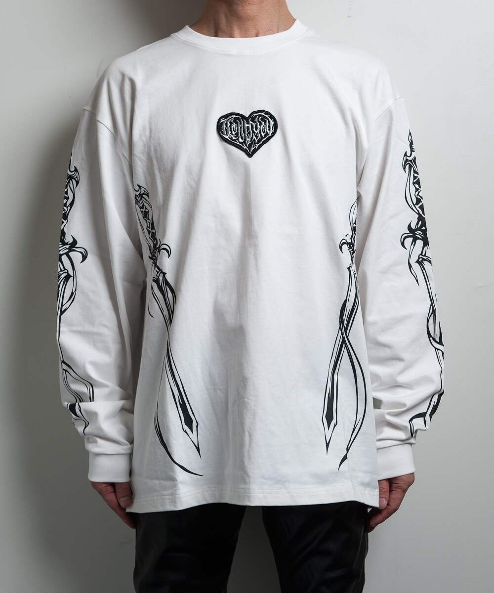 PENTAGRAM(ペンタグラム)ビッグシルエット クルーネック ロンT