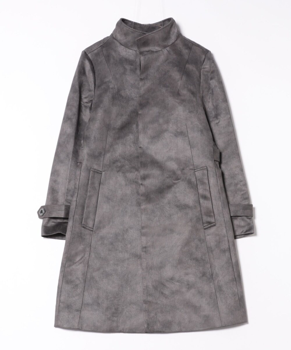 みーこ PURE WOOL MELTON ダブル チェスターコート SHIPS any チェスターコート コート any: PURE WOOL MELTON