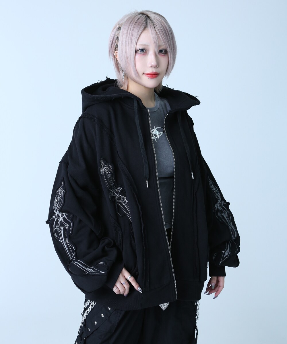 CRIMSON GHOST HOODIE(クリムゾン ゴースト フーディー)ビッグ