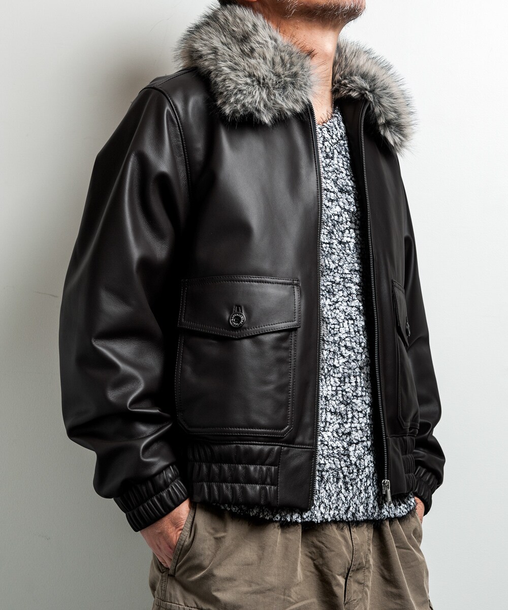 レディース N-2B ショートフライトジャケット | アルファ