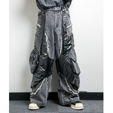 バックステージパス(backstagepass)のTAYLOR H(テイラー H)2WAY ベルト ワイドカーゴパンツ