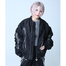 TRIPLE DAGGER MA-1(トリプルダガー MA-1)ダガー刺繍 MA-1