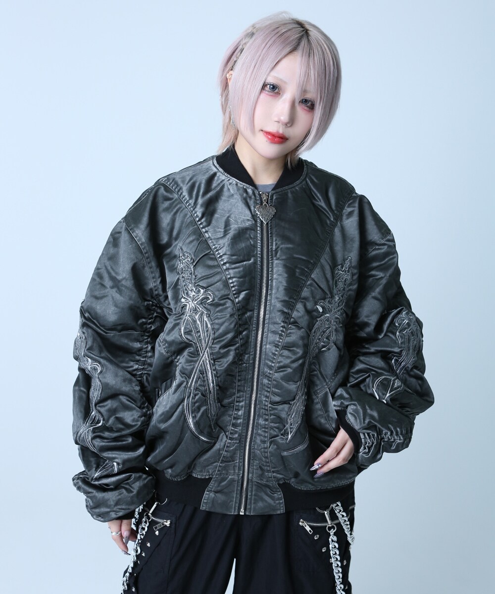 MIRAMAR(ミラマー)N2Bフライトジャケット | バックステージパス