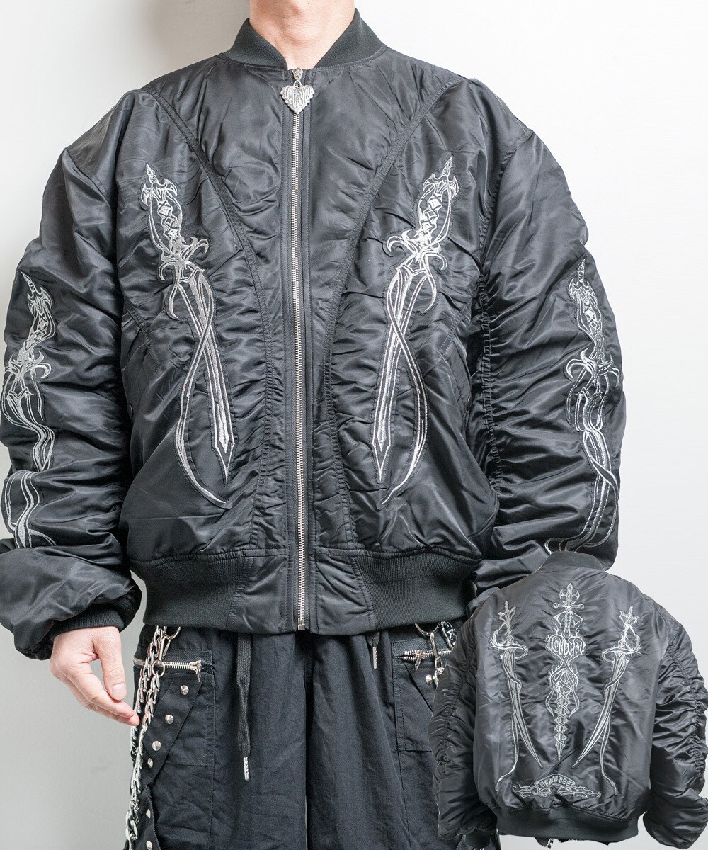 別注】＜TOWNCRAFT＞パッチワークキルティングジャケット