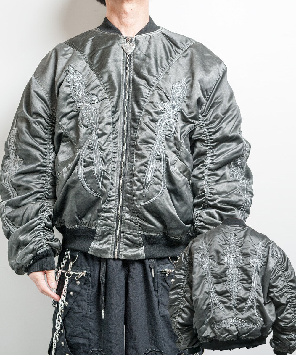 TRIPLE DAGGER MA-1(トリプルダガー MA-1)ダガー刺繍 MA-1