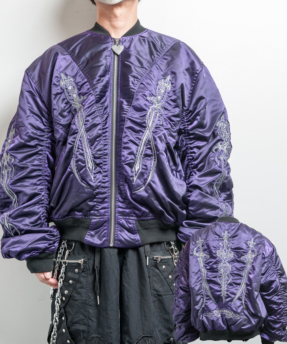 別注】＜TOWNCRAFT＞パッチワークキルティングジャケット