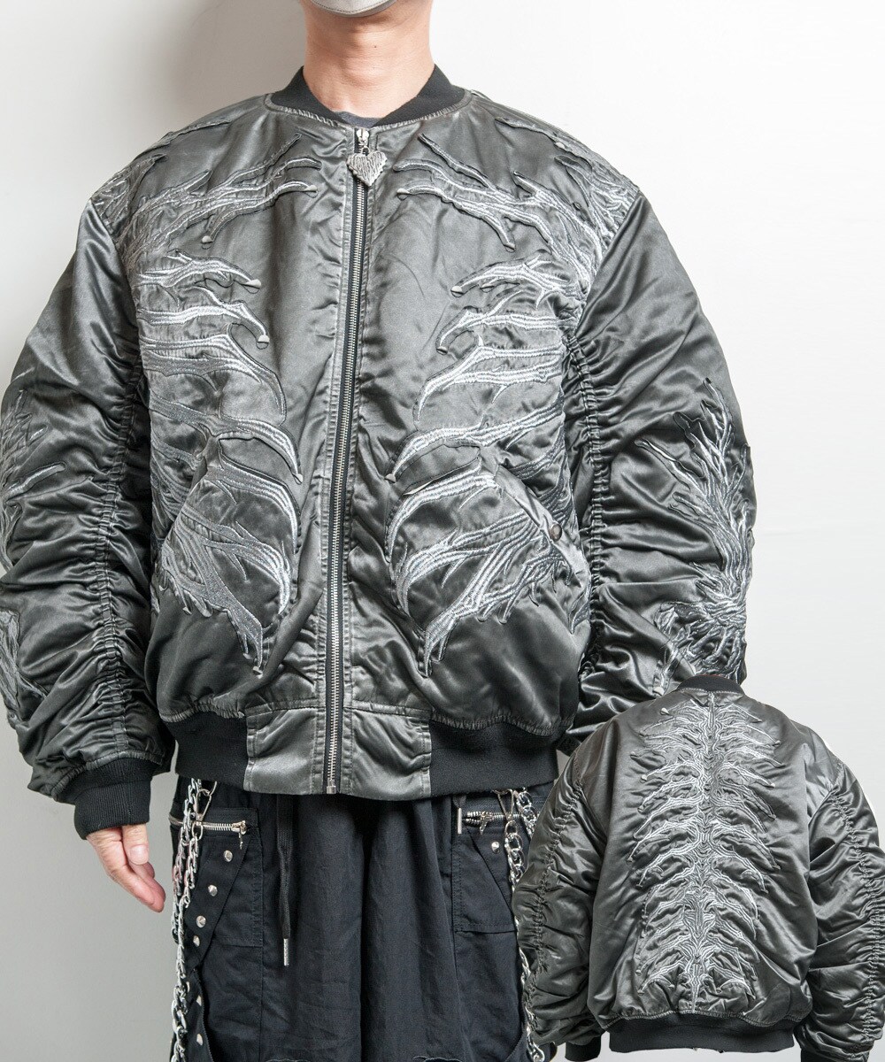 MA-1ロングブルゾン | ノーブル(Noble) | マルイウェブチャネル