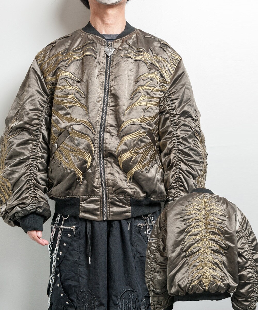 別注】＜TOWNCRAFT＞パッチワークキルティングジャケット