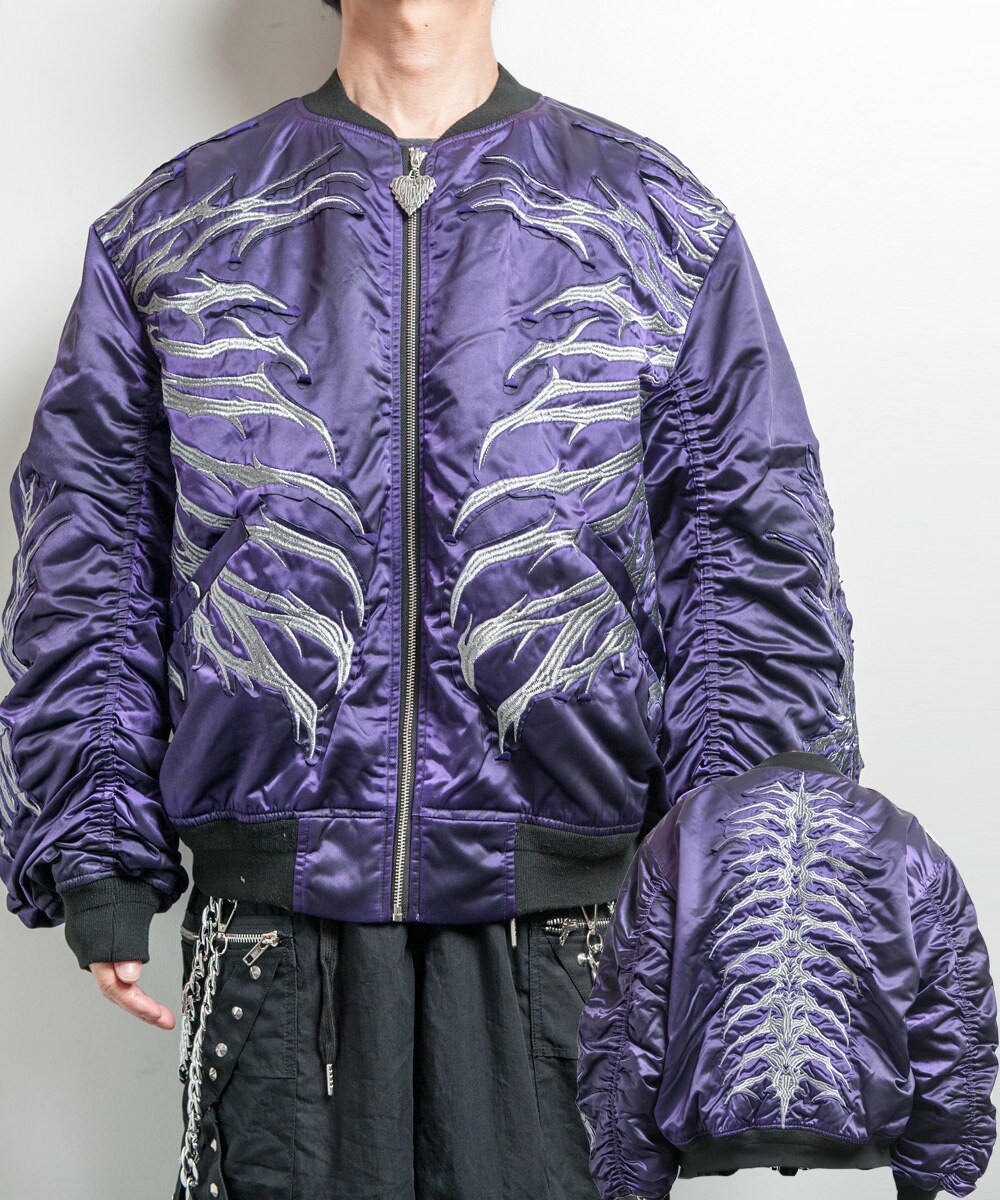 MA-1ロングブルゾン | ノーブル(Noble) | マルイウェブチャネル