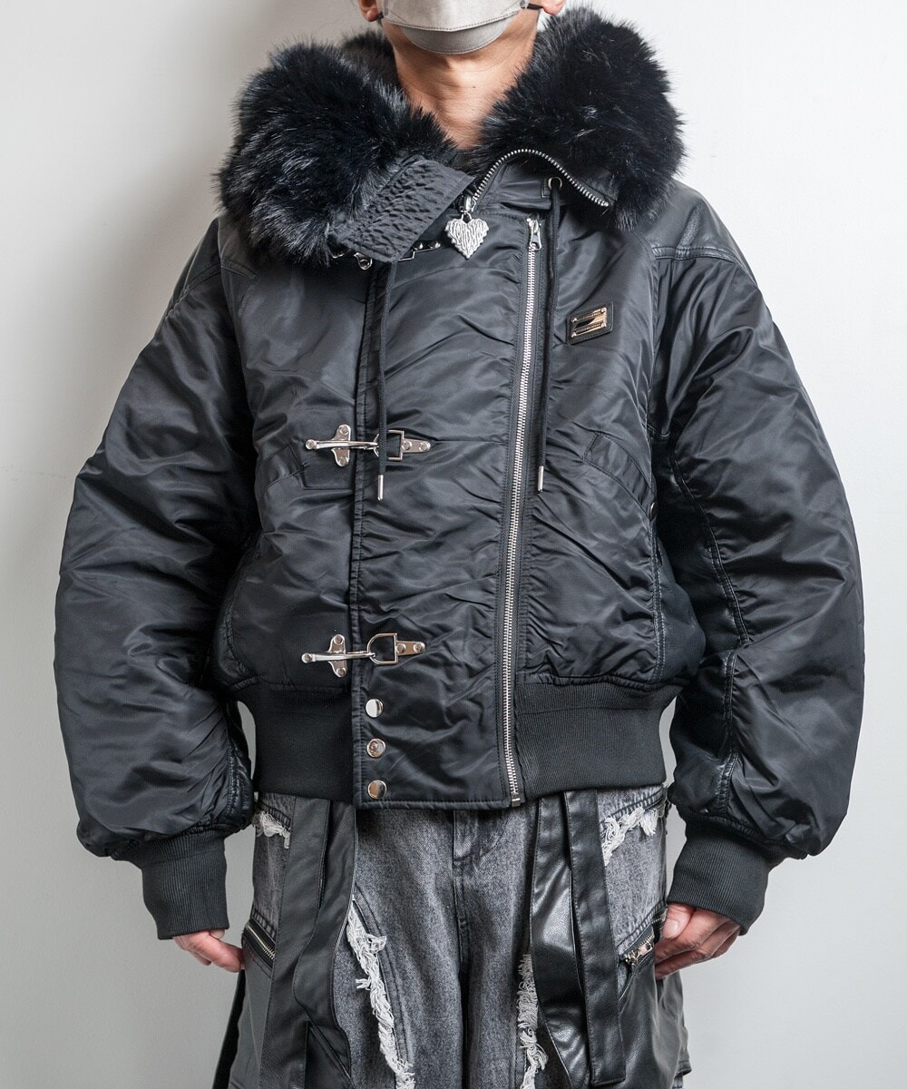 ブラック MA-1 フライトジャケット N2B MIRAMAR(ミラマー)N2Bフライトジャケット | バックステージパス