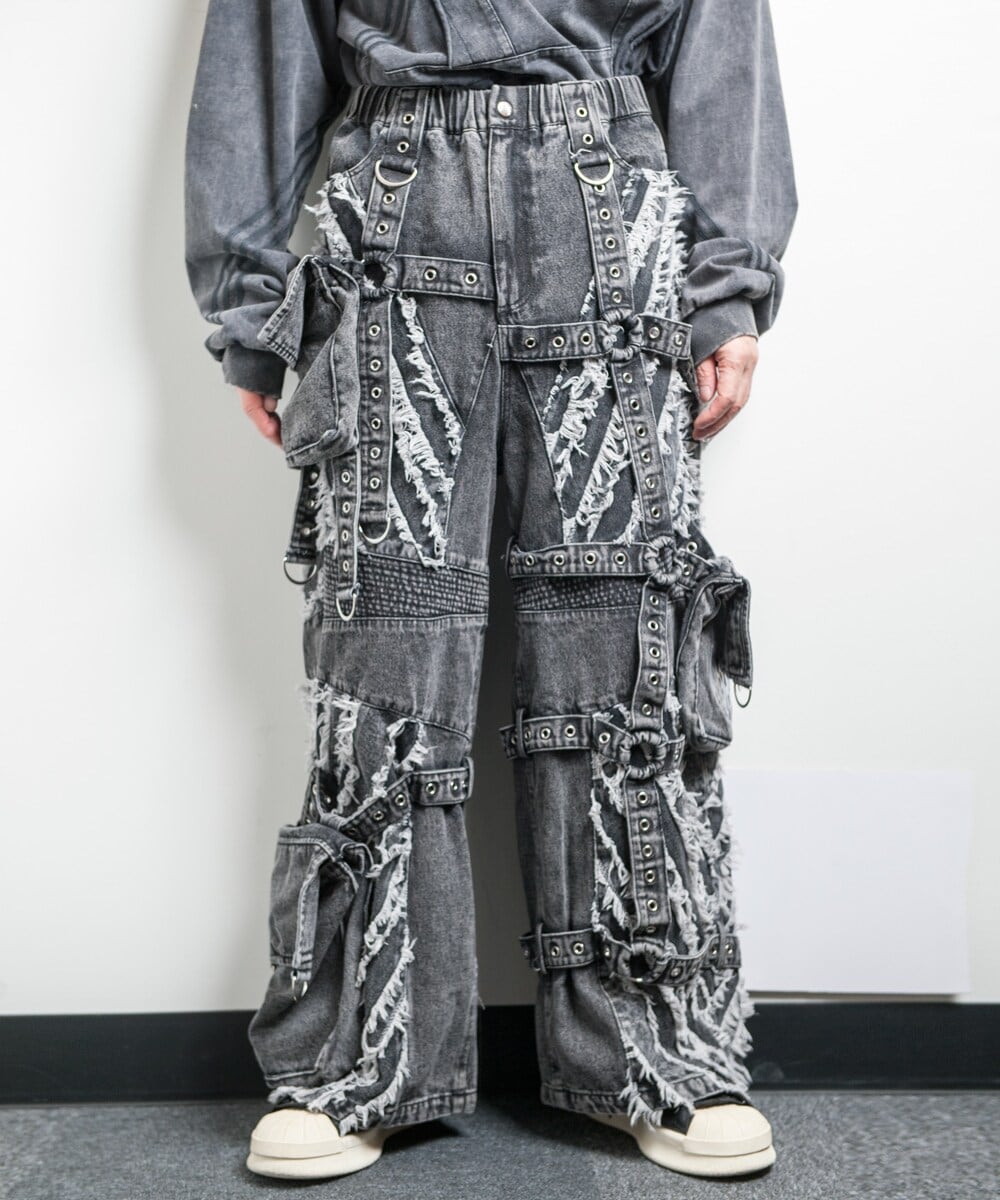 BUFFALO BOBS　バッファローボブス　ガスマスクハーフカーゴパンツ BUFFALO BOBS（パンツ）のフリマアイテム一覧