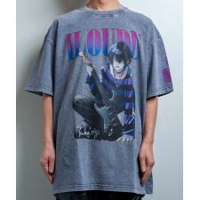 【黒野京×BACKSTAGE PASS コラボ】VANDALISM ピグメント加工 オーバーサイズ