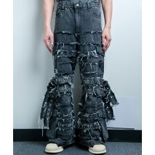 JIM M(ジム エム)ベルトデザイン カーゴパンツ | バックステージパス 