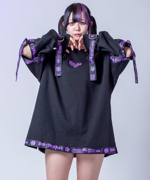 [�}���C]MUMMY(�}�~�[)2WAY �r�b�O�V���G�b�g �p���V���[�g�f�U�C�� �J�b�g�\�[/�o�b�N�X�e�[�W�p�X�ibackstagepass�j �O���[�v