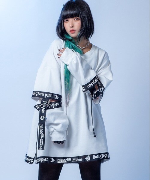 [�}���C]MUMMY(�}�~�[)2WAY �r�b�O�V���G�b�g �p���V���[�g�f�U�C�� �J�b�g�\�[/�o�b�N�X�e�[�W�p�X�ibackstagepass�j �z���C�g