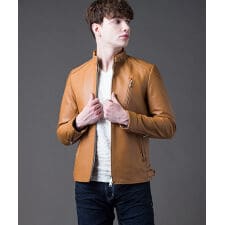 バッファローボブズ(Buffalo Bobs)のPHANTOM(ファントム)シープレザー シングル ライダースジャケット