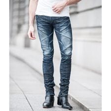 ジョニーウルフ(jonnyWolf)のEASTEND-KUMADORI(イ-ストエンドクマドリ) シャドウストレッチスキニーデニム