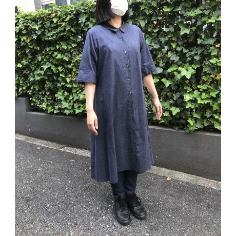 お手入れ簡単 ロングシャツワンピース 大人気 ラ クープ Lacoupe ファッション通販 マルイウェブチャネル