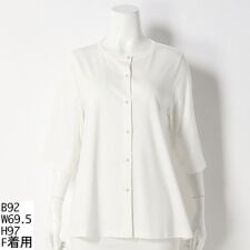 【洗える】パール釦のスーピマコットンカーディガン