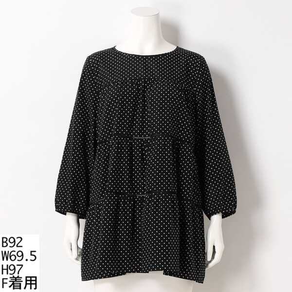 ラ・クープ/ドットティアードチュニック ドットティアードチュニック | ラ・クープ(LACOUPE) | マルイウェブ
