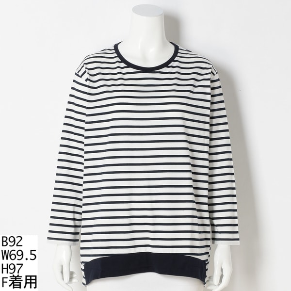 LACOUPE長袖スムースTシャツ LACOUPE長袖スムースTシャツ | ラ・クープ(LACOUPE) | マルイ