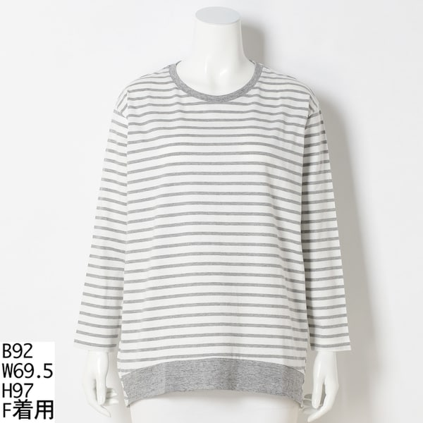 LACOUPE長袖スムースTシャツ LACOUPE長袖スムースTシャツ | ラ・クープ(LACOUPE) | マルイ