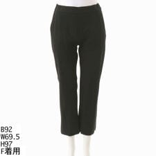 洗えるストレッチトリコットパンツ
