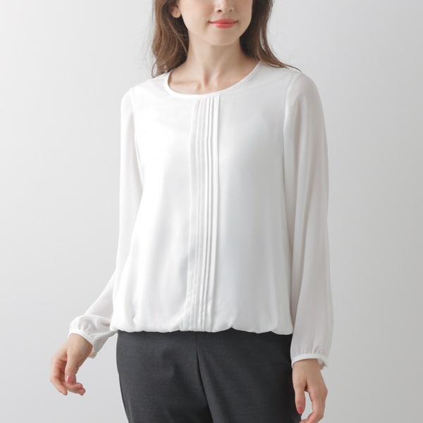 ラ・クープ/ピンタックバルーンブラウス ピンタックバルーンブラウス | ラ・クープ(LACOUPE) | マルイウェブ