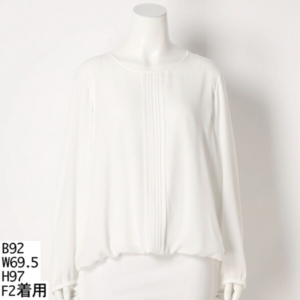 ピンタックバルーンブラウス | ラ・クープ(LACOUPE) | マルイウェブ