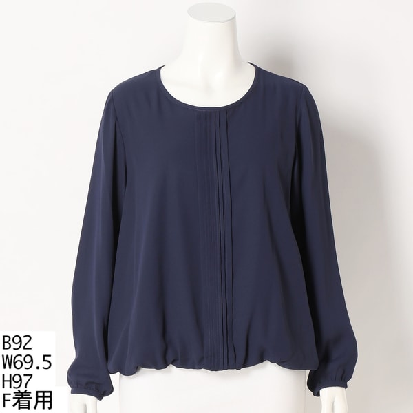 ピンタックバルーンブラウス | ラ・クープ(LACOUPE) | マルイウェブ