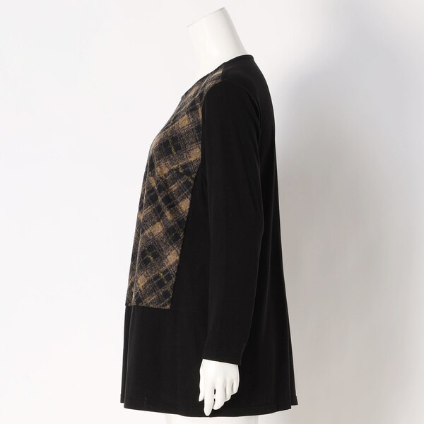 チェック柄チュニック | ラ・クープ(LACOUPE) | マルイウェブチャネル